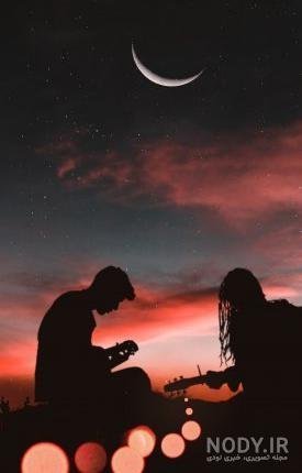  عکس والپیپر عاشقانه دونفره