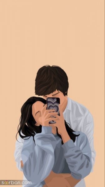 والپیپر عاشقانه پینترستی