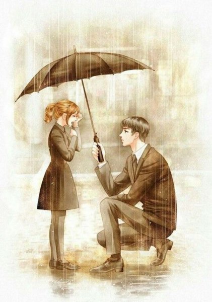  عکس عاشقانه کارتونی فانتزی
