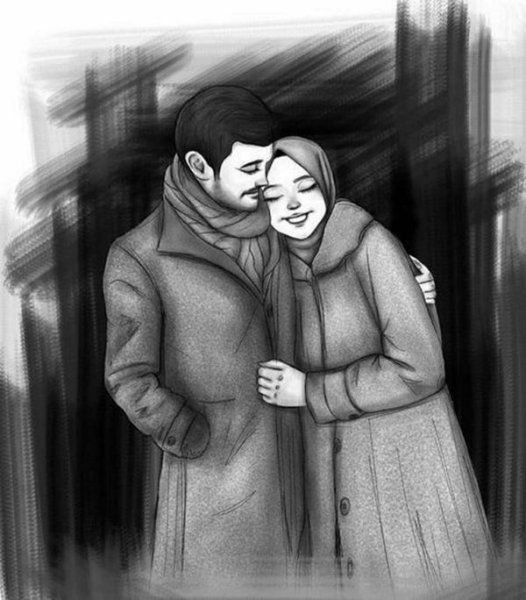  عکس عاشقانه کارتونی فانتزی