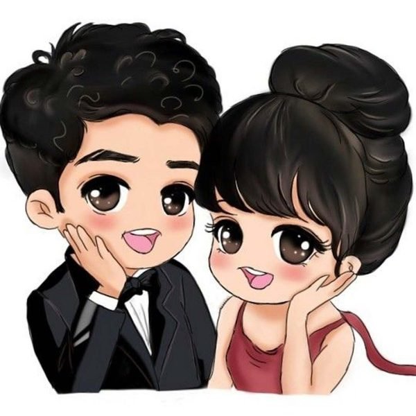  عکس کارتونی دونفره عاشقانه