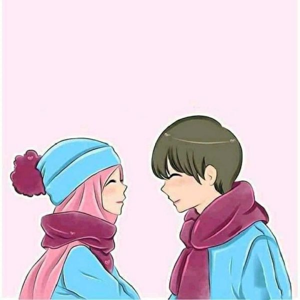  عکس کارتونی دونفره عاشقانه