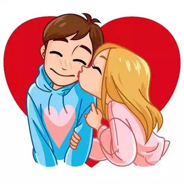  عکس کارتونی دونفره عاشقانه