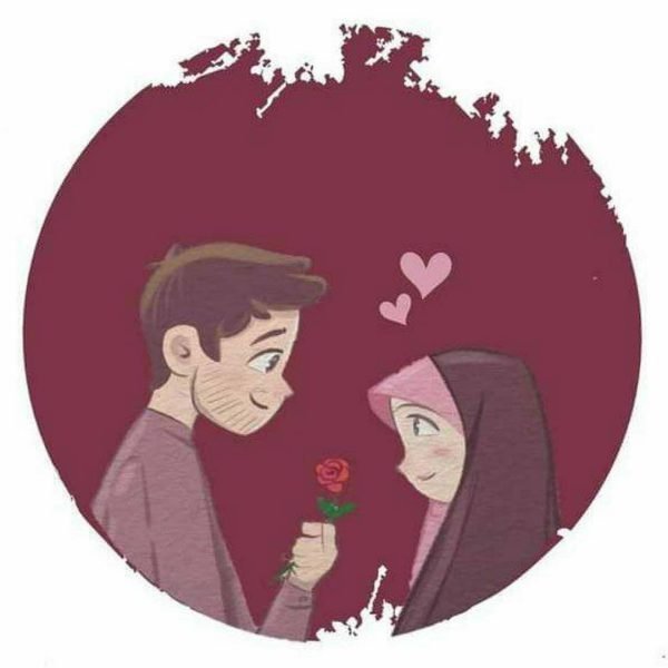  عکس کارتونی دونفره عاشقانه