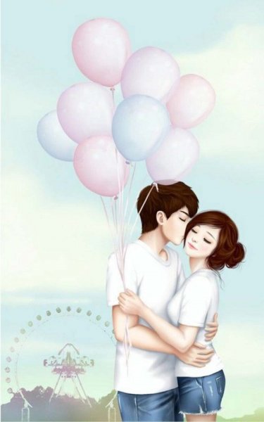 عکس کارتونی دونفره عاشقانه