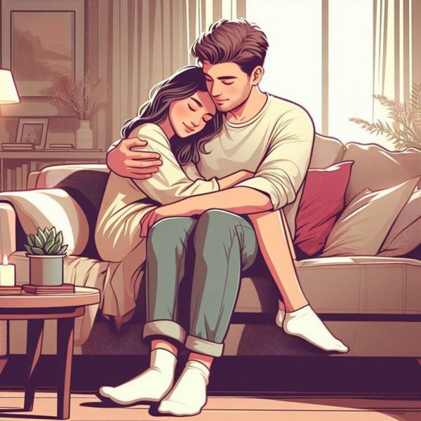  عکس عاشقانه کارتونی بامزه