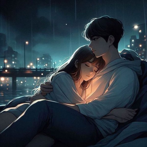  عکس عاشقانه کارتونی بامزه