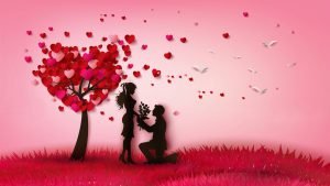  والپیپر عاشقانه برای تلگرام