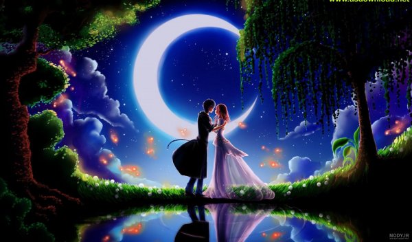  والپیپر عاشقانه برای کامپیوتر
