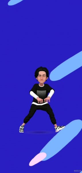  پس زمینه تماس سامسونگ متحرک
