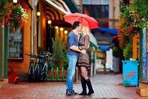  والپیپر بوسه عاشقانه