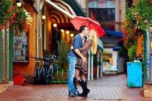  والپیپر بوسه عاشقانه