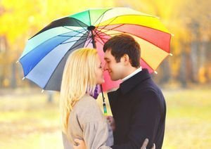  والپیپر بوسه عاشقانه