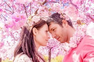  والپیپر بوسه عاشقانه