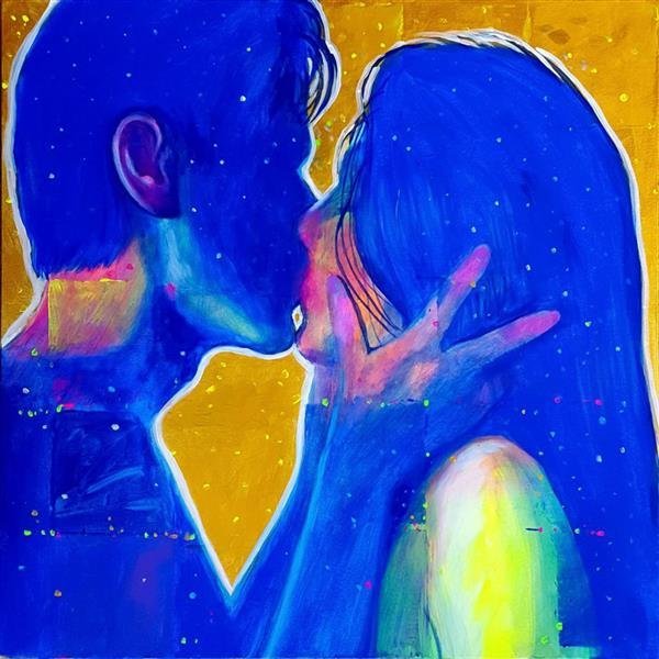  عکس بوسه در حد مرگ در حمام