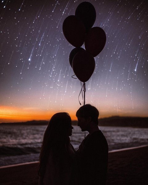  عکس لب چوشی عاشقانه