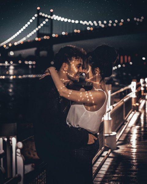  عکس لب چوشی عاشقانه