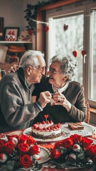  عکس بوسه عاشقانه متحرک