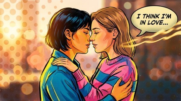 عکس بوسه عاشقانه متحرک