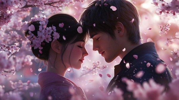  عکس بوسه عاشقانه متحرک