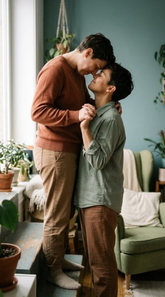  عکس بوسه عاشقانه متحرک