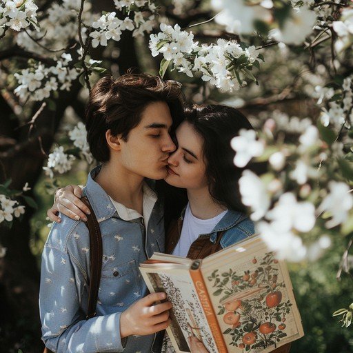  عکس بوسه عاشقانه متحرک