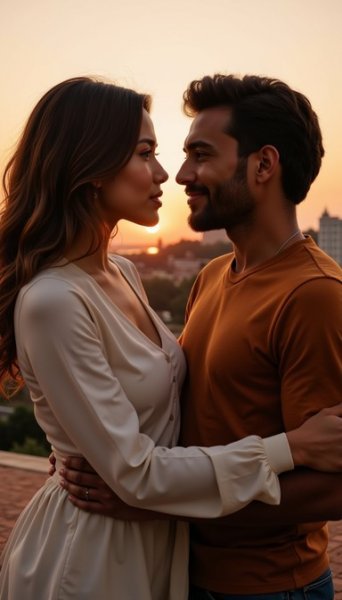  عکس بوسه فرانسوی