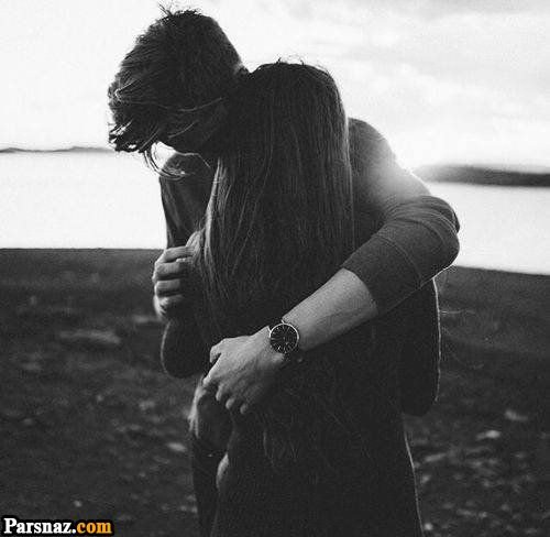 عکس زن و شوهر در بغل هم در خواب