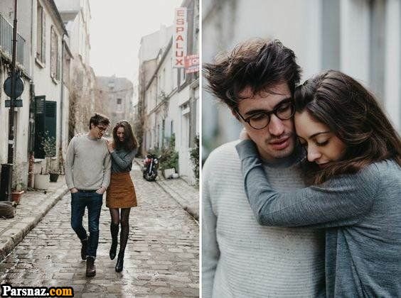  عکس زن و شوهر در بغل هم در خواب