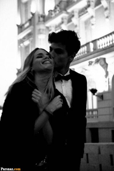  عکس زن و شوهر در بغل هم در خواب