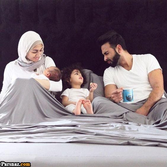  عکس زن و شوهر در بغل هم در خواب