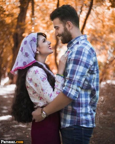  عکس زن و شوهر در بغل هم در خواب