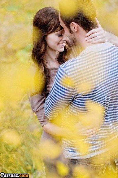  عکس زن و شوهر در بغل هم در خواب