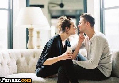  عکس زن و شوهر در بغل هم در خواب