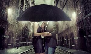  عکس زن و شوهر در بغل هم خارجی