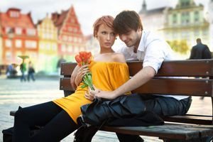  عکس زن و شوهر در بغل هم خارجی