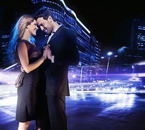  عکس زن و شوهر در بغل هم خارجی