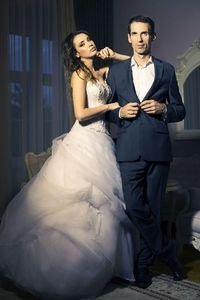 عکس زن و شوهر واقعی