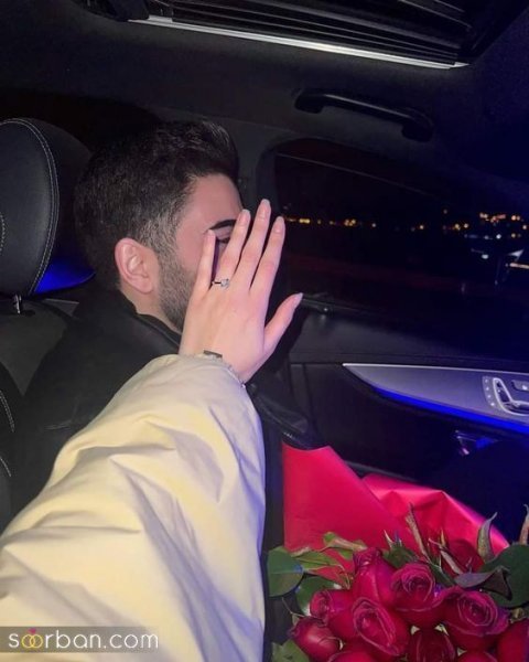 عکس زن و شوهر در خواب