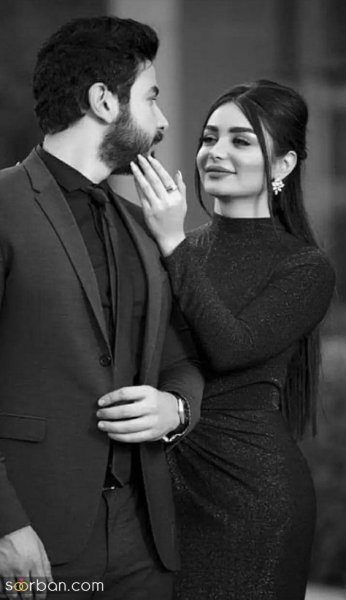 عکس زن و شوهر در خواب
