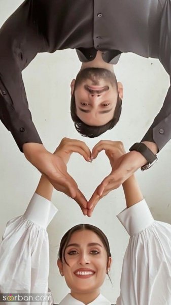 عکس زن و شوهر در خواب