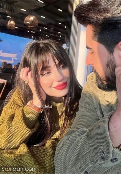 عکس زن و شوهر در خواب
