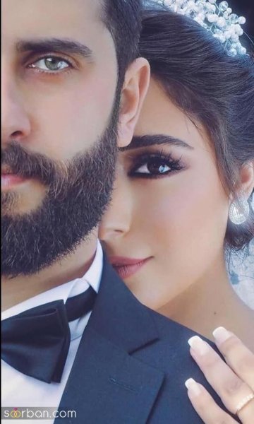 عکس زن و شوهر در خواب