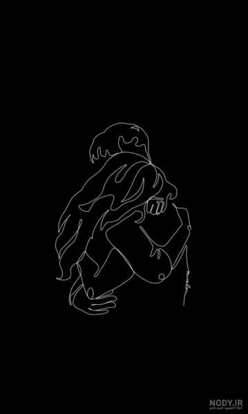  والپیپر ست عاشقانه مشکی