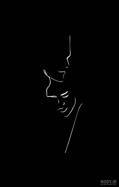  والپیپر ست عاشقانه مشکی