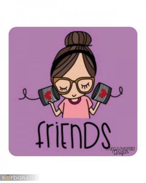  والپیپر ست عاشقانه کارتونی