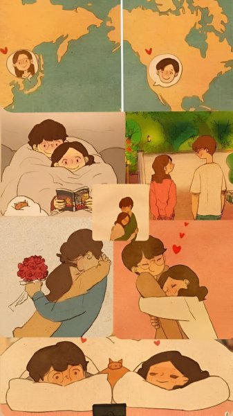 تم گوشی عاشقانه دونفره