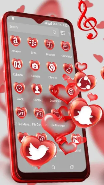  تم قلب برای گوشی