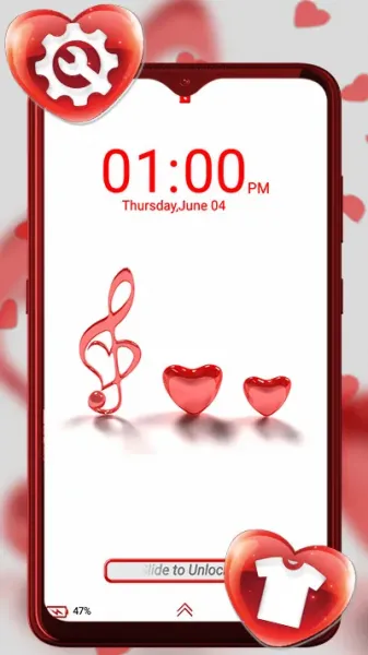  تم قلب برای گوشی