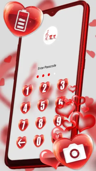 تم قلب برای گوشی
